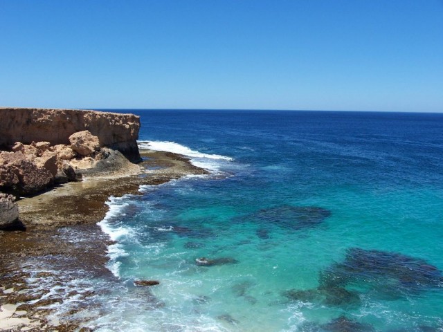 Nice day along Quobba 